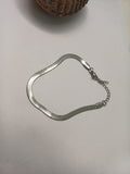 Silver Snack Braclet