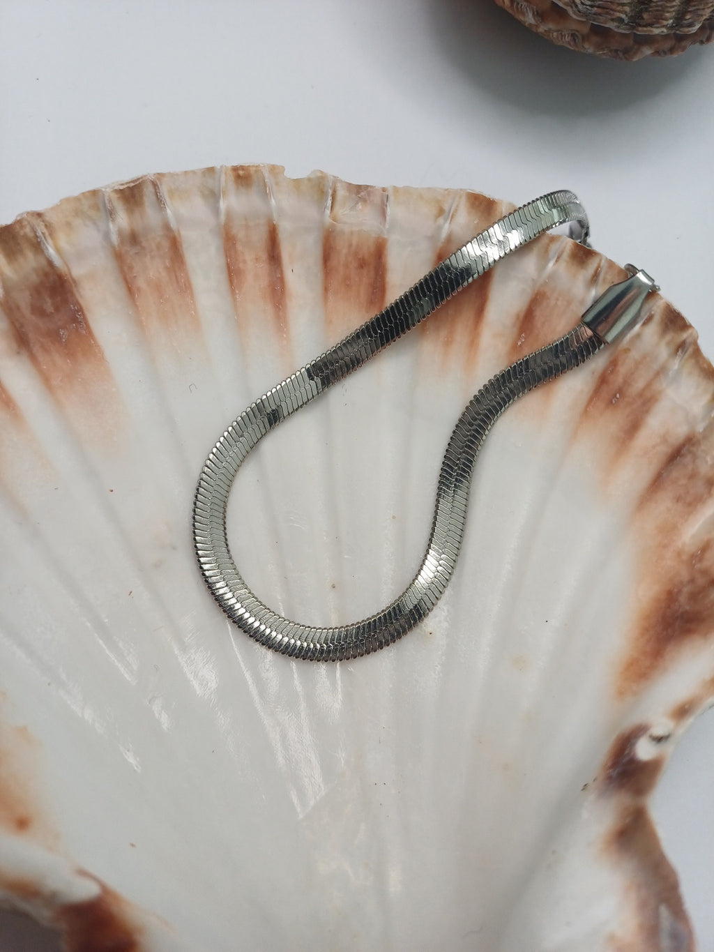 Silver Snack Braclet