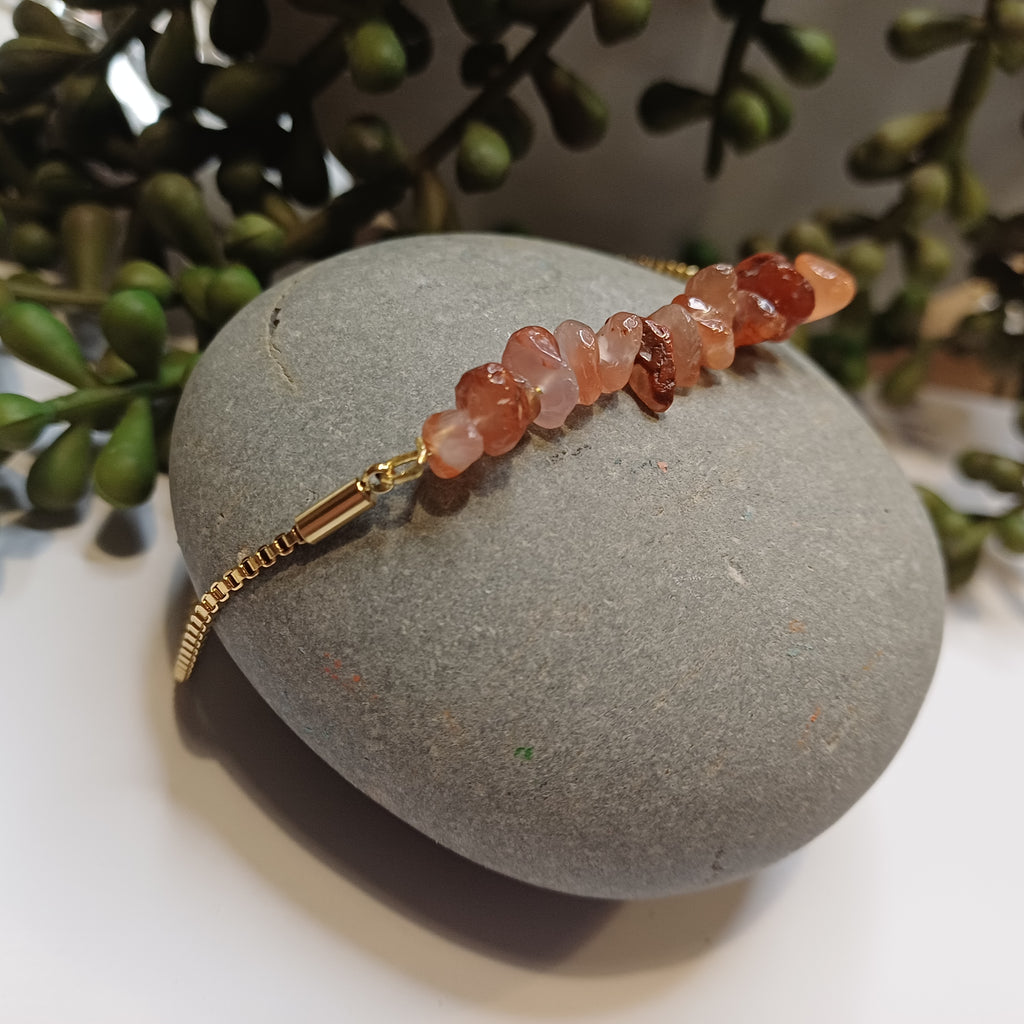 Boho Natural Stone Bracelet