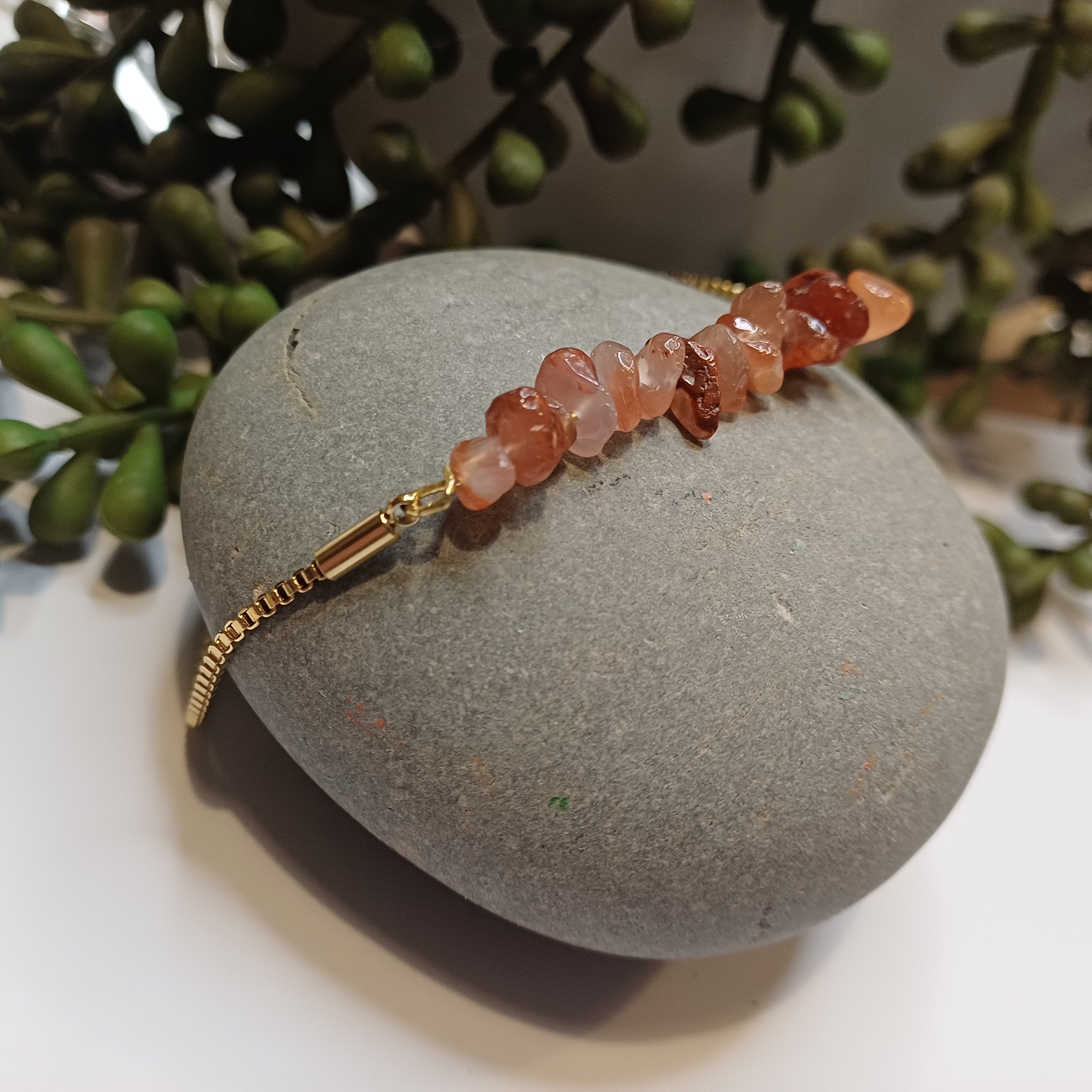 Boho Natural Stone Bracelet