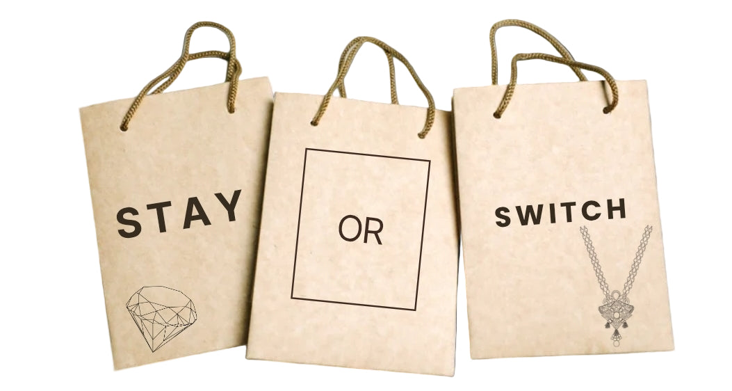 Stay Or Switch 1 Piece