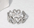 Heart Stencil Ring