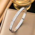 Marble Band Bangle