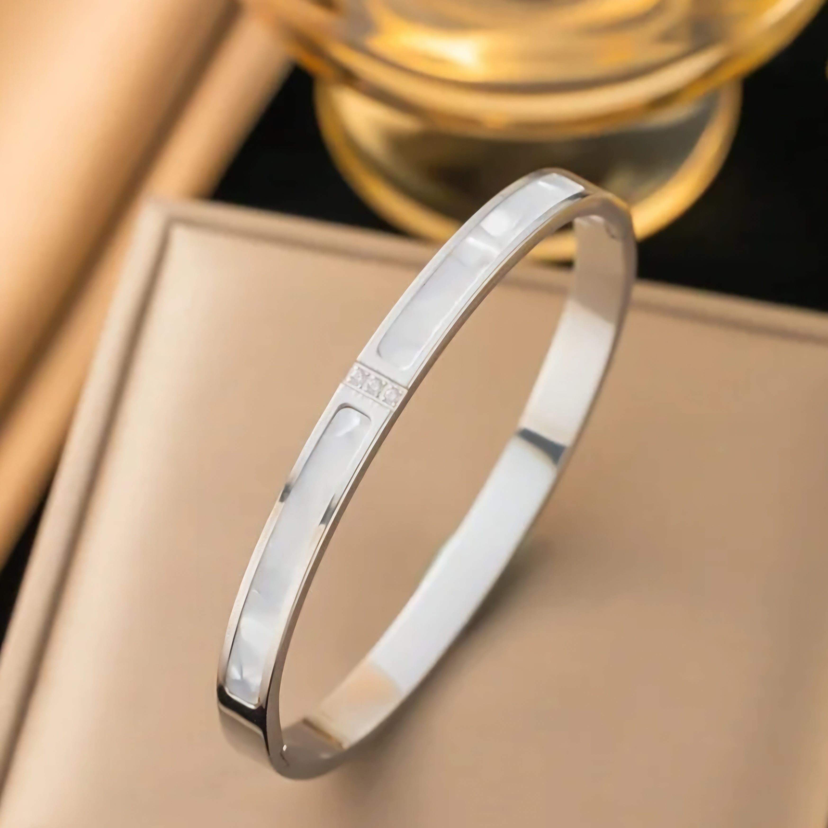 Marble Band Bangle