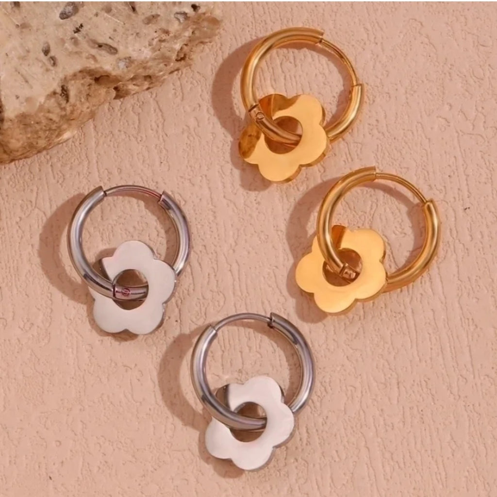 Flower Hoops