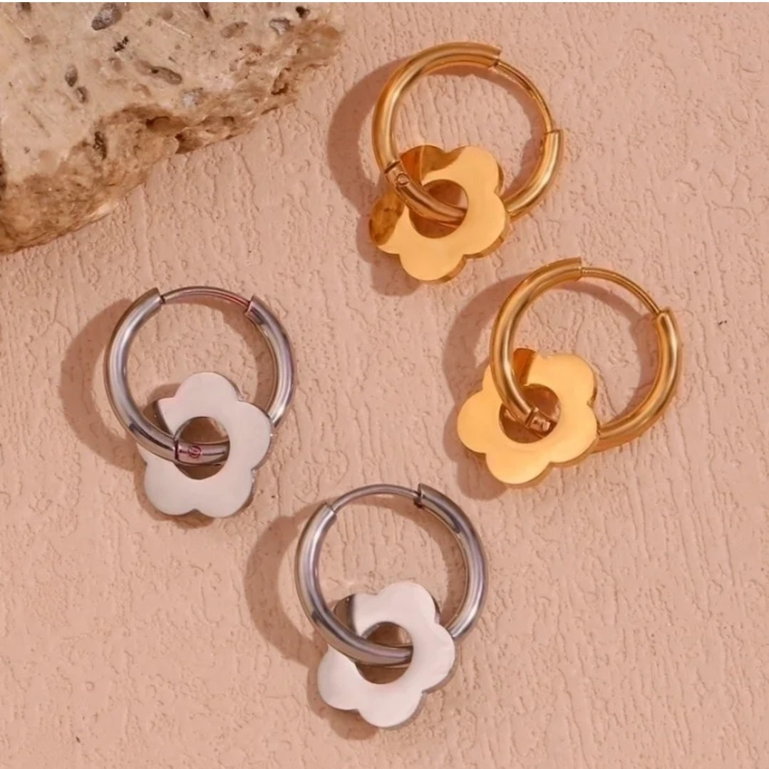 Flower Hoops