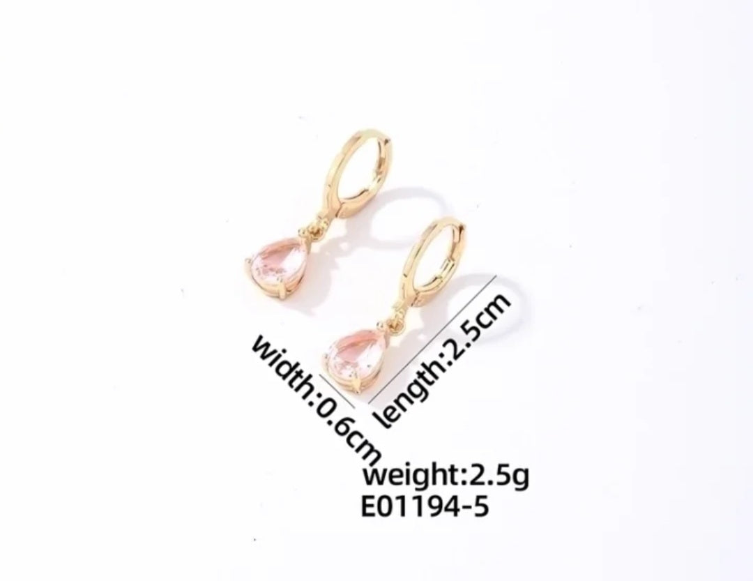 Tear Drop Earrings