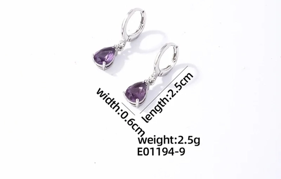 Tear Drop Earrings