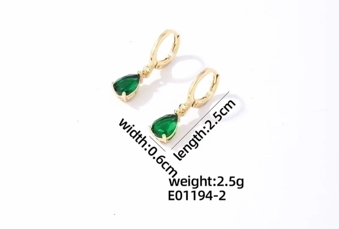 Tear Drop Earrings