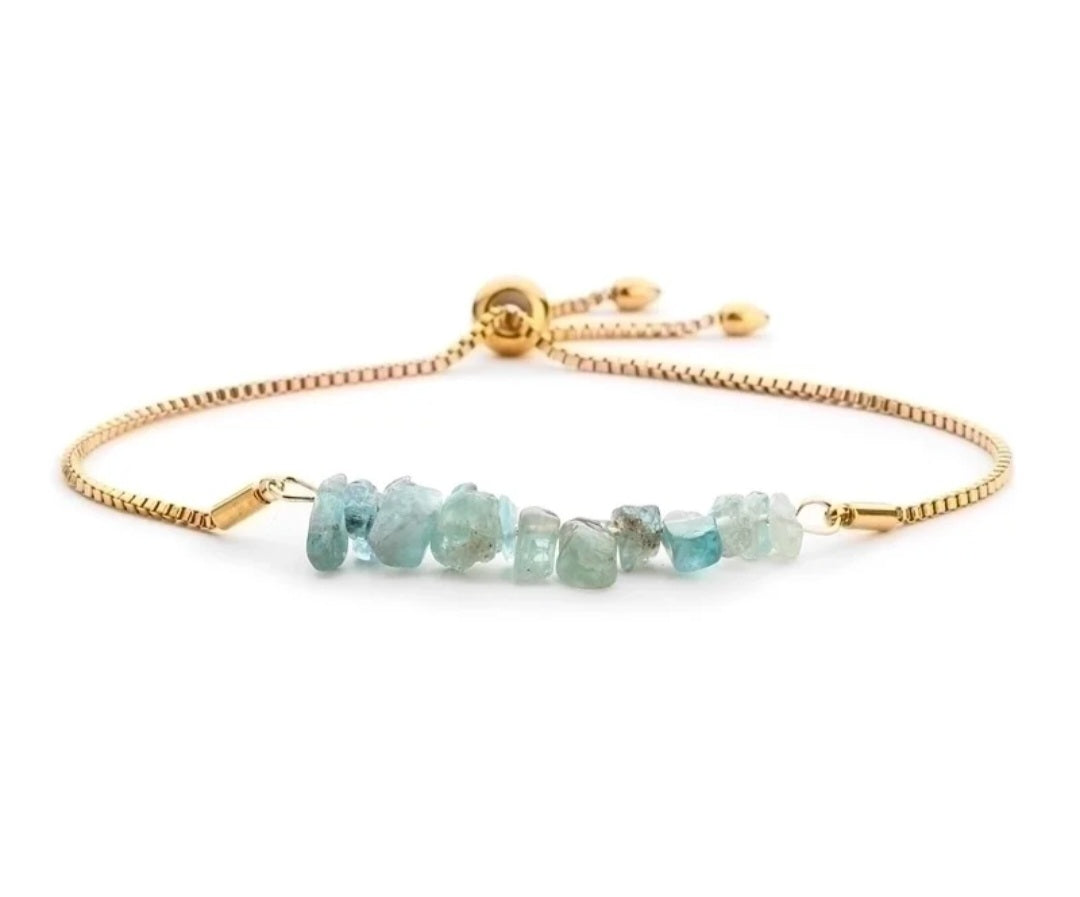 Boho Natural Stone Bracelet