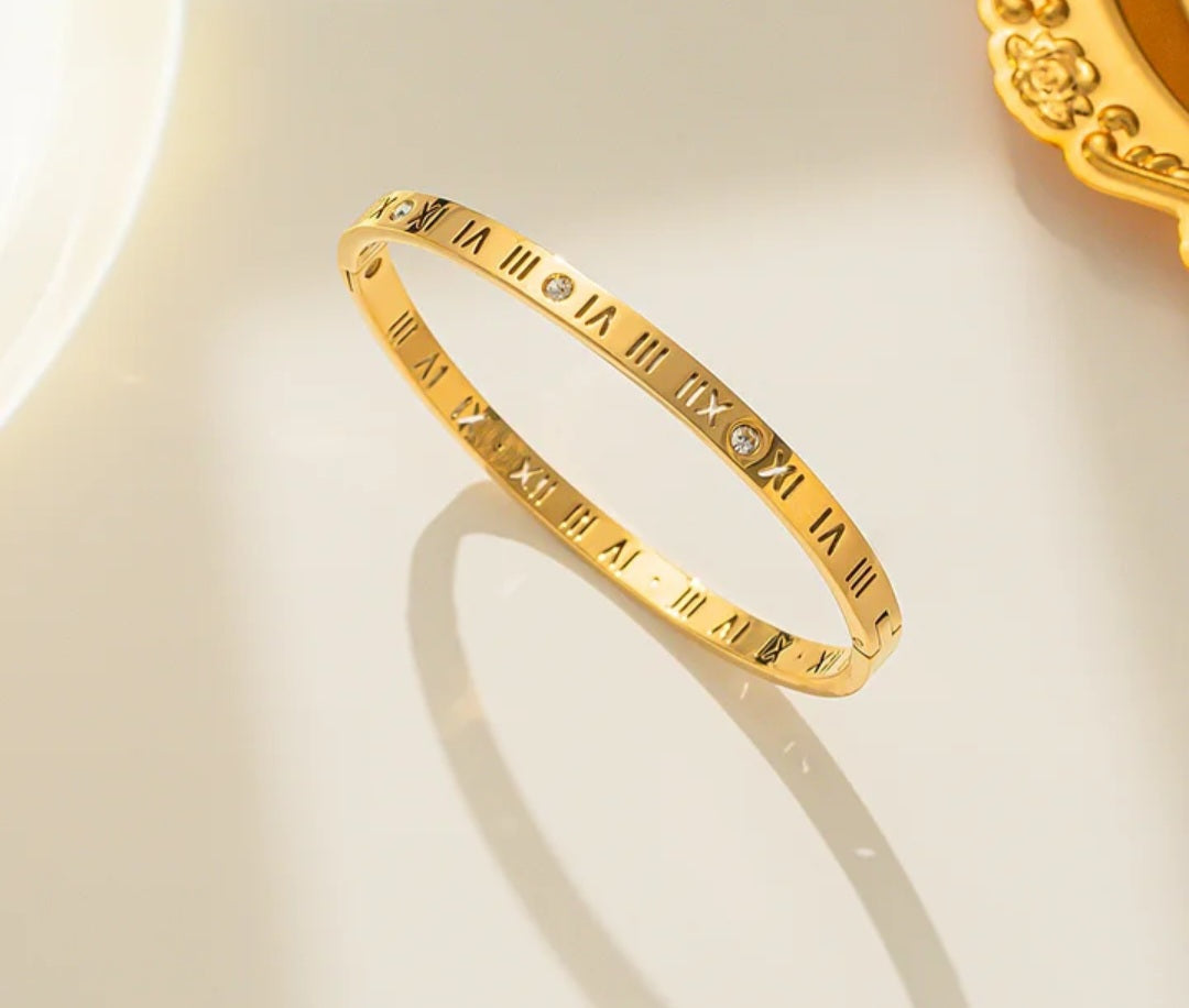 Roman Numeral Single Band