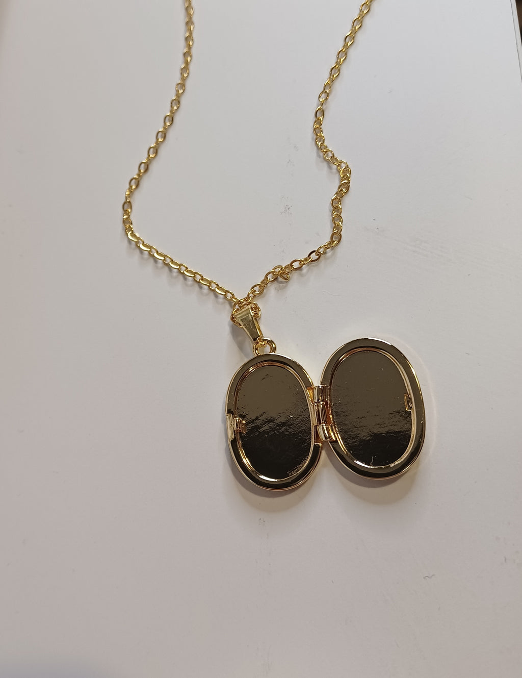 Secret Garden Locket