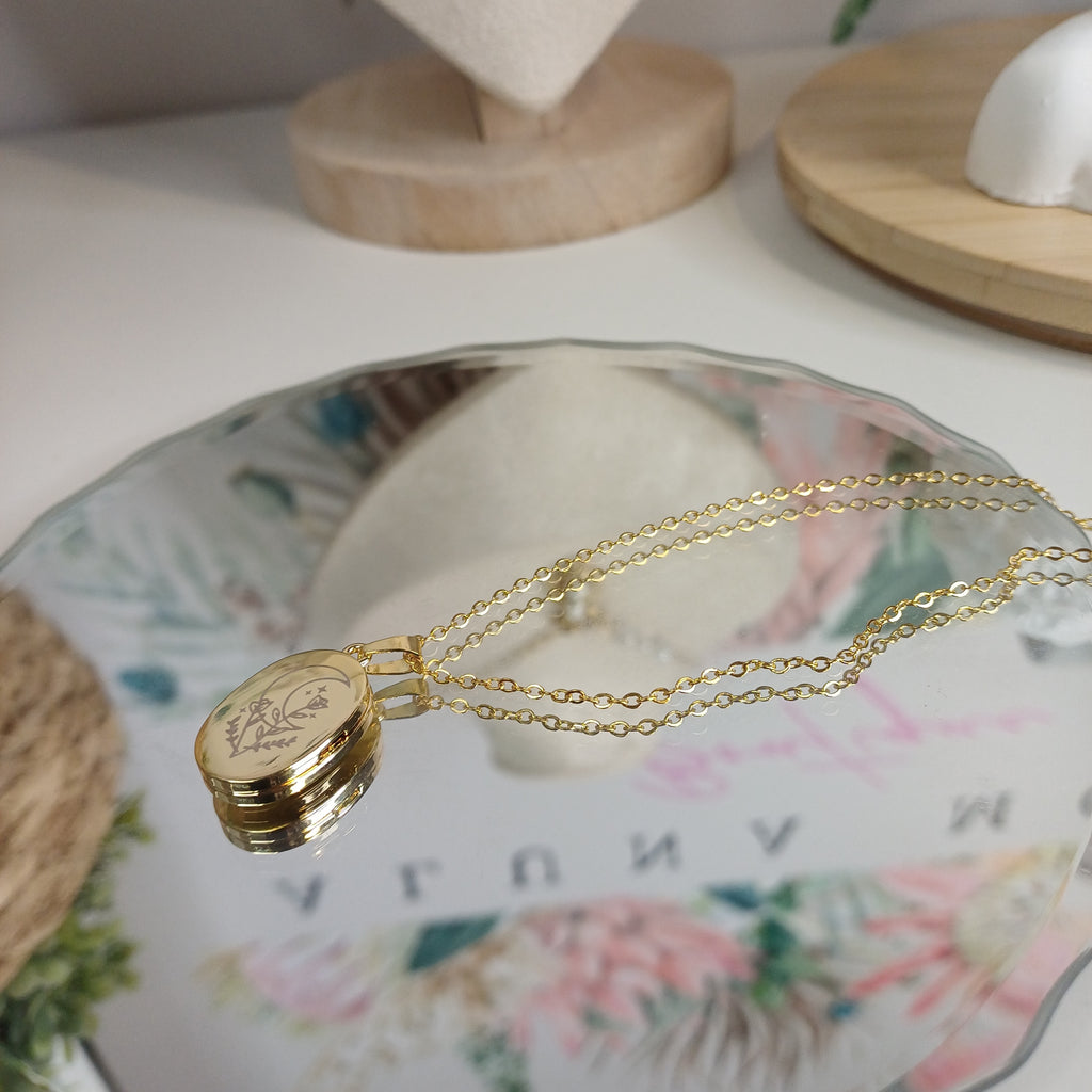 Secret Garden Locket