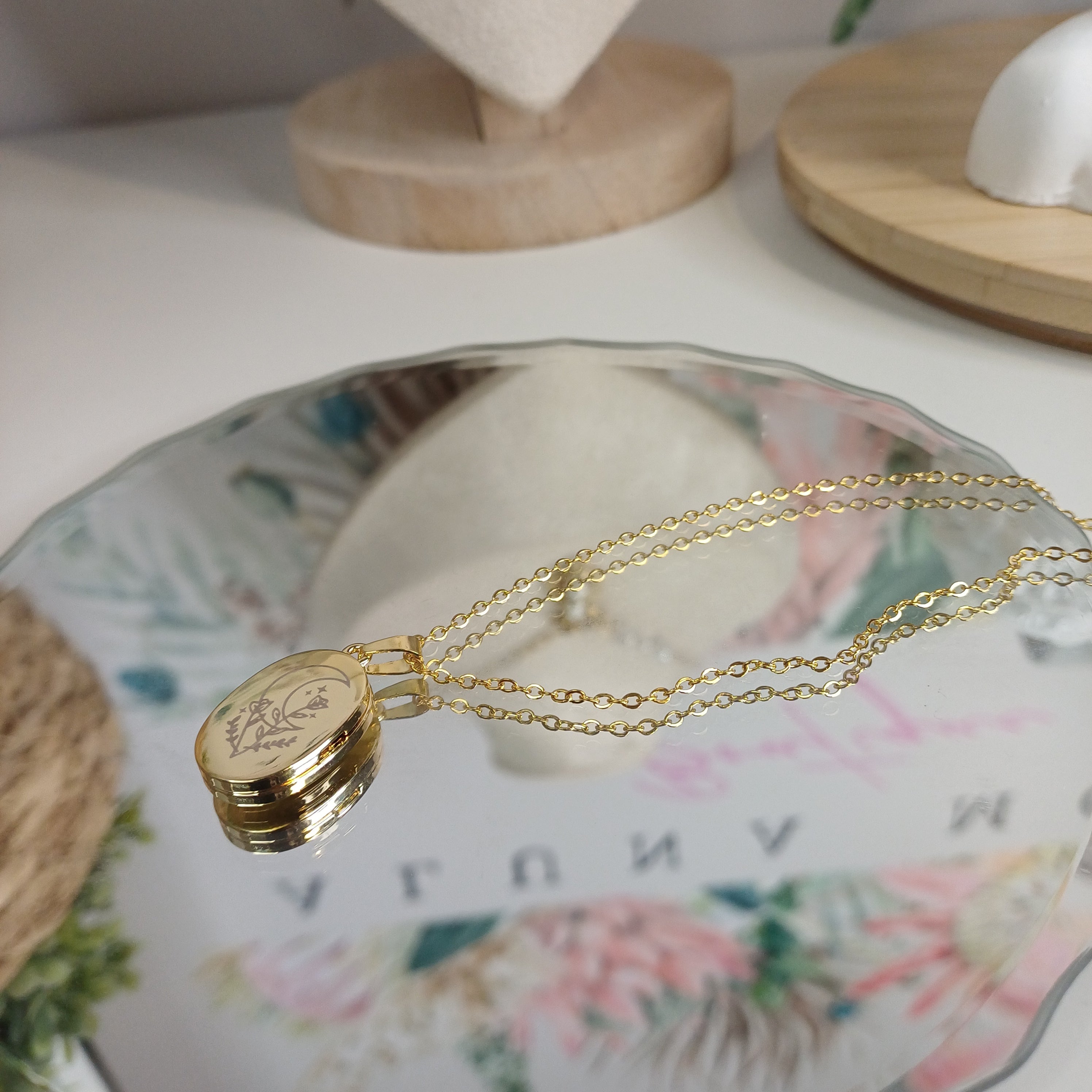 Secret Garden Locket